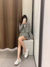 探巡女鞋春秋单鞋女软底小白鞋女增高休闲鞋女透气一脚蹬鞋子女护士鞋 2013-白色 37 实拍图