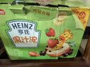 亨氏（Heinz）宝宝水果儿童果汁泥婴儿辅食零食无添加中秋礼盒装6个月+ 120g*14 实拍图