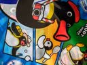 得宝（TEMPO）Pingu联名手帕纸 4层7张*12包 企鹅印花无香小包纸 便携出行必备 实拍图