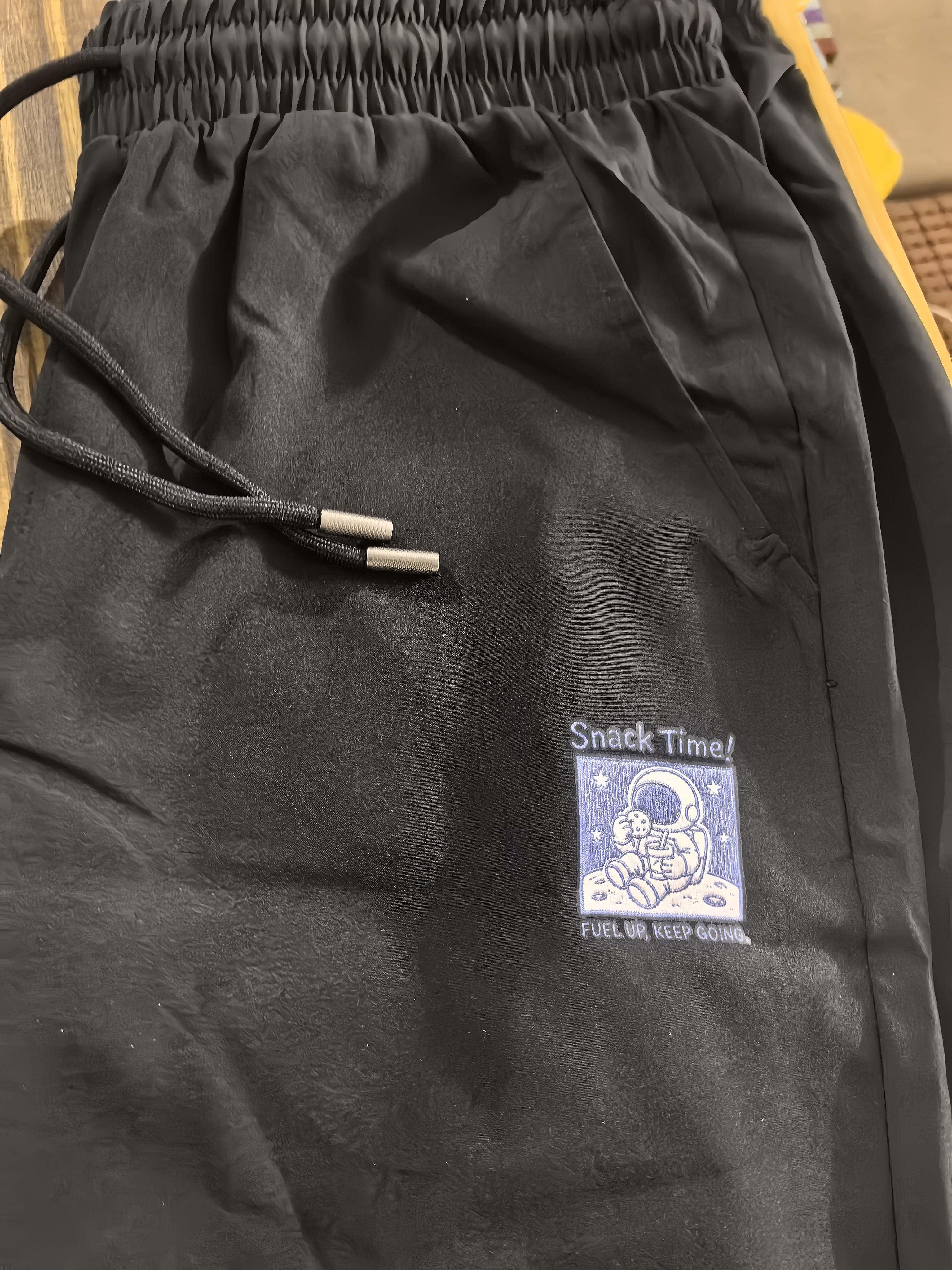 真维斯（Jeanswest）冰丝短裤男夏季运动休闲速干五分裤男士薄款透气中裤学生空调裤D 实拍图