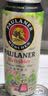 保拉纳（Paulaner）柏龙 经典小麦白啤 500ml*24听 德国进口啤酒 球赛必备 实拍图