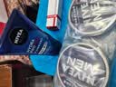 妮维雅（NIVEA）男士【清爽不油腻】清爽润肤霜套装75ml*2 保湿面霜 生日礼物 实拍图