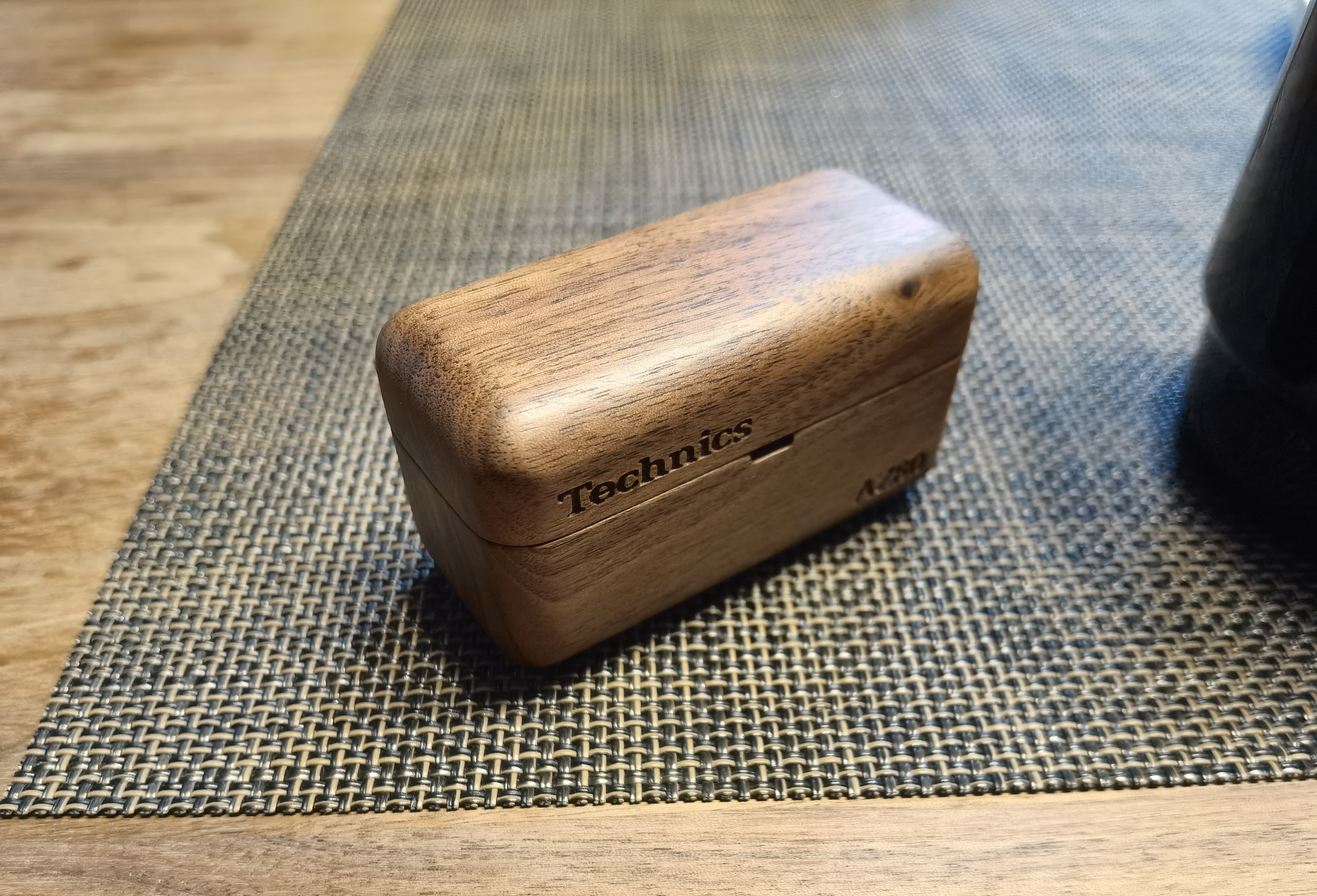 Technics【保价双11】松下AZ80 真无线蓝牙耳机入耳式 智能主动降噪生日礼物 适配安卓苹果跑步运动开发票 AZ80【蓝色】【送硅胶保护套】 实拍图