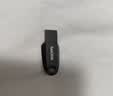 Sandisk闪迪64GB USB3.2 U盘 CZ550黑色 读速100MB/s 安全加密 数据恢复 学习办公电脑车载 高速大容量优盘 实拍图