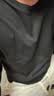 京东京造10A抗菌长袖t恤男卫衣打底衫衣服小白T男装秋季内搭休闲黑色M 实拍图