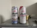 Asahi朝日超爽啤酒 330ml*15听 整箱装 实拍图