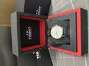 天梭（TISSOT）【同价双11】力洛克系列1853经典80机芯机械男表瑞士手表送男友 黄晓明同款T006.407.11.033.00 实拍图