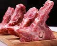 庄园黑 黑猪脊骨净重3斤 带肉猪龙骨猪骨火锅高汤食材 黑猪肉 实拍图