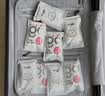 Freego纯棉一次性内裤女士全棉灭菌免洗孕妇生理期旅行出差白XL5条装 实拍图
