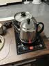 豪峰2026新款汝窑茶具套装家用实木茶盘一体烧水壶泡茶杯中秋节礼物 实拍图