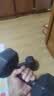 艾美仕（AiMeiShi）哑铃男士健身家用器材女练臂肌一对六角包胶亚玲环保套装组合学生 10KG 一副（左右手各5公斤） 实拍图