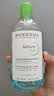 贝德玛（BIODERMA）净妍卸妆水小绿水油皮卸妆洁肤液500ml*2 实拍图
