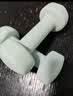 Keep哑铃女士健身家用1.5kg*2彩色浸塑环保手铃亚铃全身塑形K-rox浅绿 实拍图