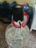 子路桶装水抽水器大桶水电动压水器上水器取水器自动纯净水泵吸水器取 M1黑色+蓝灯显示 实拍图
