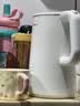 美的（Midea）电热水壶烧水壶养生自动断电调奶器一体恒温水壶食品级304不锈钢1500W 1.5L大容量 SH15X301 实拍图