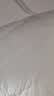 罗莱家纺 床垫床笠 可水洗抗菌防水床护垫席梦思保护套 白色1.5米床 实拍图