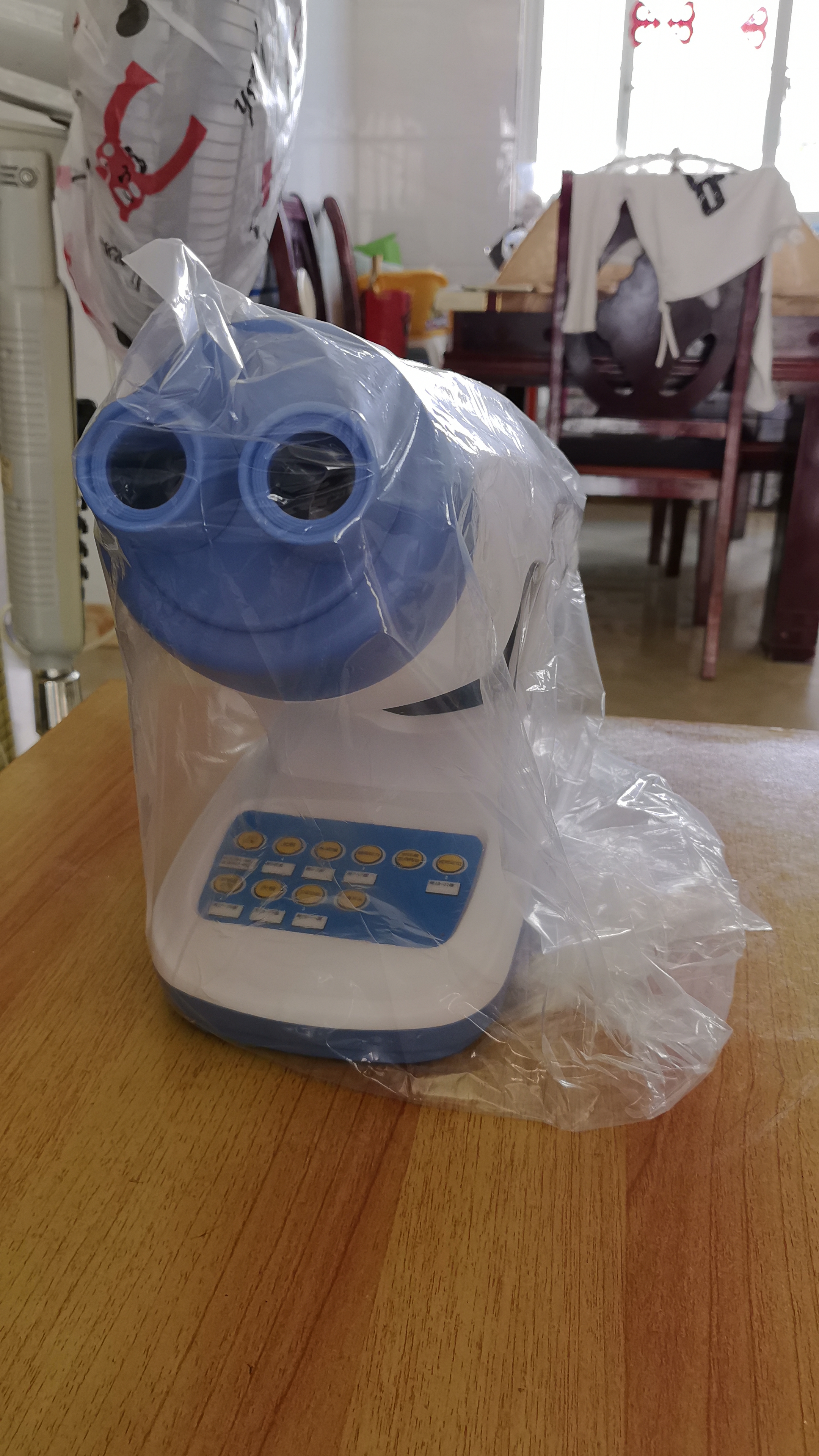 视得宝家儿童弱视训练仪治疗仪远视散光斜视眼近视型医院仪器同款矫正动态 进阶款新六代 36种功能图23种模式 双目双眼3S 红光闪烁红闪眼睛斜视弱势视觉视力家用医用多功能综合 实拍图