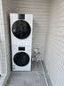 松下（Panasonic）白月光4.0Ultra MAX洗烘套装12KG滚筒洗衣机全自动+12KG变频热泵烘干机 家用大容量 8572N+8572NR 实拍图