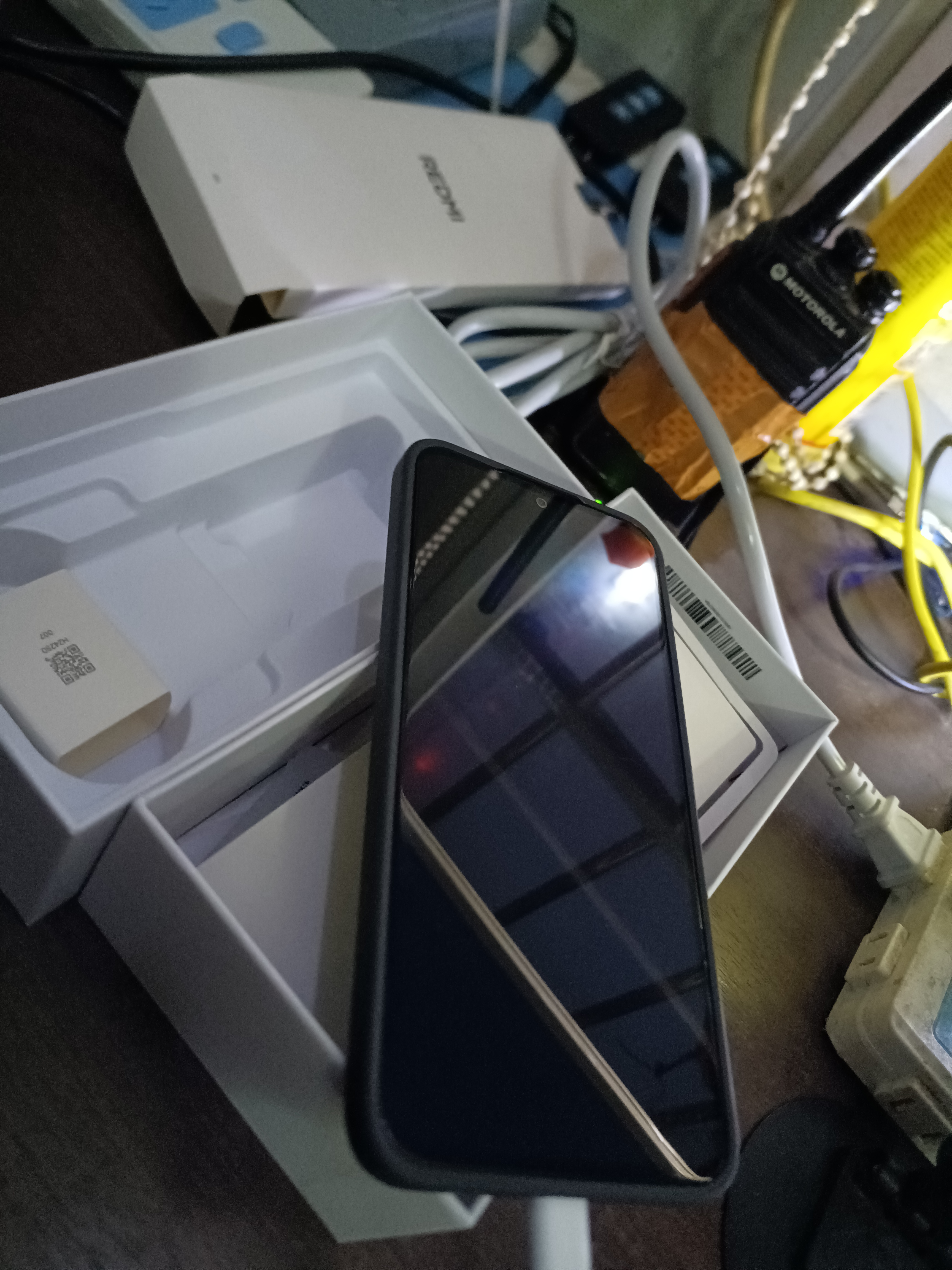 小米（MI）REDMI Note 17 8+256 黑 8000mAh大电池 7英寸大屏 AI反诈 国家补贴 红米note15迭代款 5g手机 实拍图