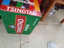青岛啤酒（TsingTao）青岛啤酒 足球热爱罐 500ml*12罐整箱装 实拍图