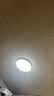 四季沐歌（MICOE）全光谱护眼卧室吸顶灯现代简约led超薄中山灯具房间主灯皓白系列 实拍图