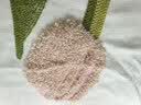 范爷家美式花朵抱枕套不含芯客厅沙发汽车靠垫3d立体靠枕办公室靠垫套 实拍图