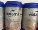 爱他美（Aptamil）德国白金版HMO 较大婴儿配方奶粉2段(6个月以上) 800g 德爱白金 实拍图