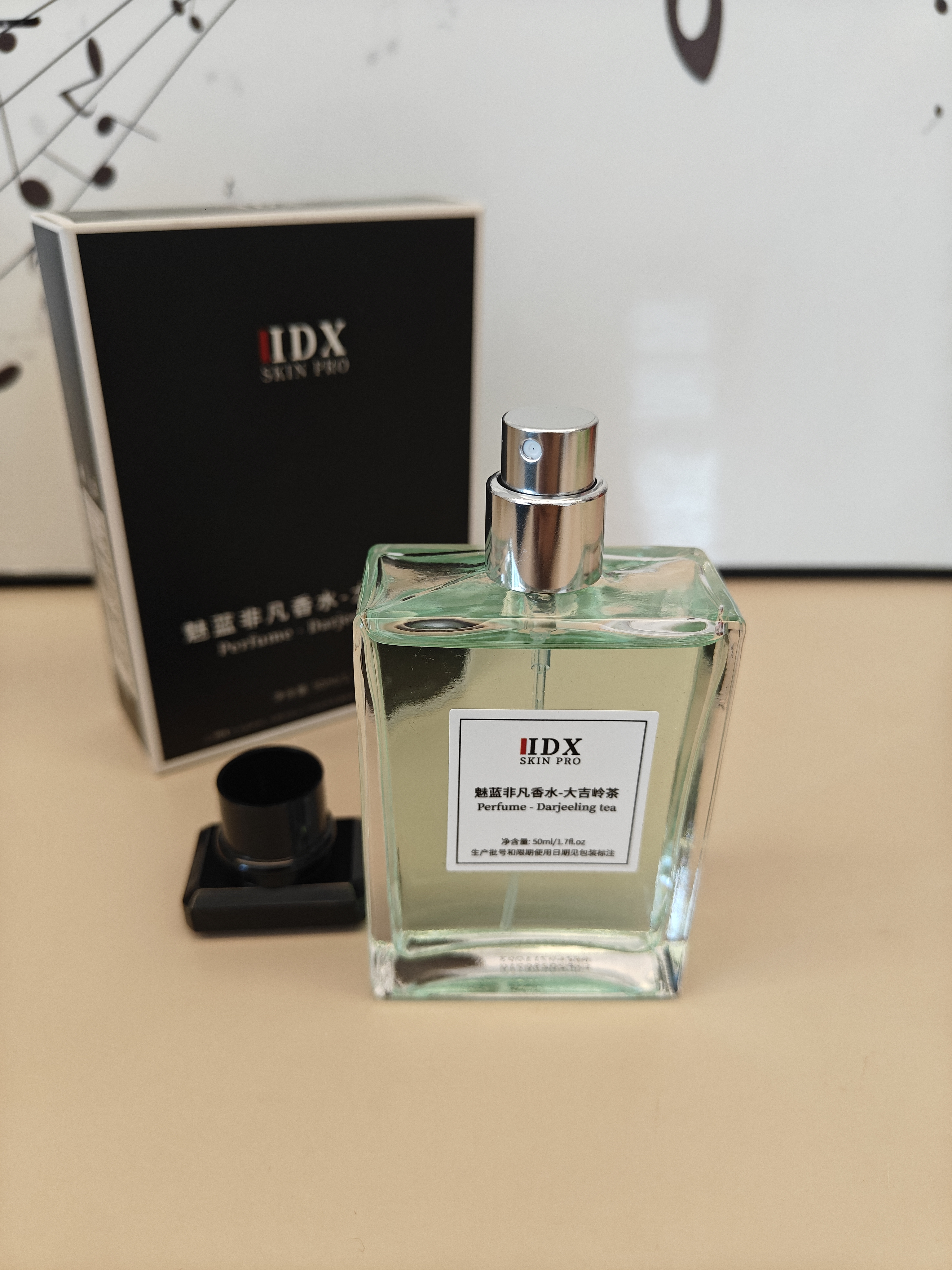 IDX大吉岭茶香水男女士古龙车载香薰礼盒持久淡香大牌纪念日生日礼物 实拍图