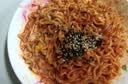 三养（SAMYANG）炸酱面三养速食方便面拌面袋装 韩式焦香甜辣味 605g(121g*5) 实拍图
