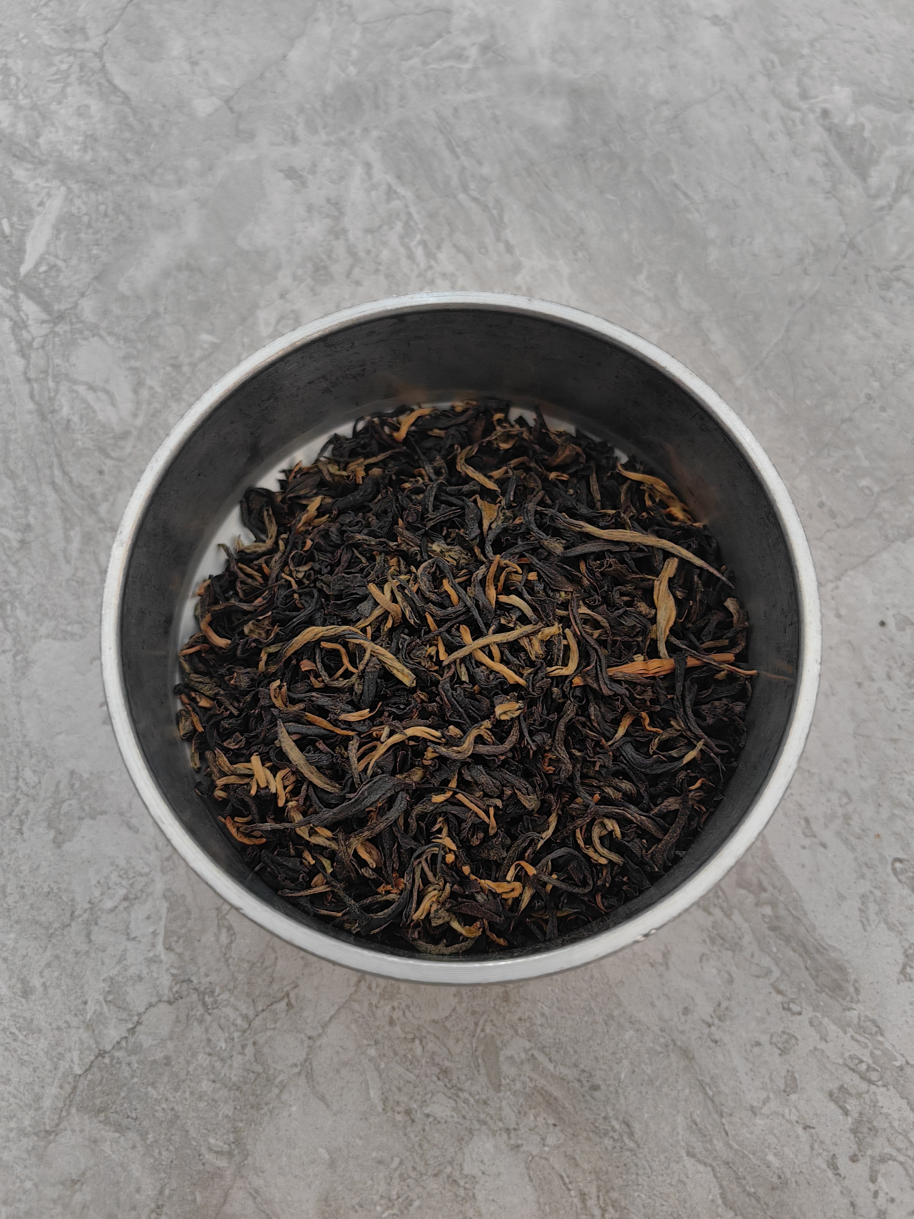 积庆里英红九号原产地大份量自饮口粮茶袋装英德红茶经典小条300g 实拍图