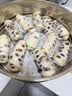 不粘蒸笼纸一次性油纸蒸馒头包子纸家用包底纸笼屉垫纸食品级 爆款食品级蒸笼纸9cm 200个 实拍图