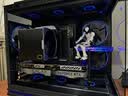 酷冷至尊（CoolerMaster）Hyper 612 Pro CPU风冷散热器 单塔/三代超导6热管/双莫比乌斯风扇/金属拉丝磁吸顶盖/多平台扣具 实拍图
