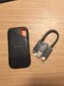 Sandisk闪迪1TB Type-c USB3.2 NVMe移动固态硬盘（PSSD）E61卓越版 1050MB/s三防保护 手机笔记本电脑外接SSD 实拍图
