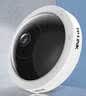 普联（TP-LINK）全景鱼眼智能摄像头poe网线供电 家用监控器360度带夜视 手机远程可对话吸顶室内无线安防 IPC55AE 实拍图
