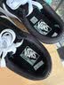 VANS范斯官方 升级款ComfyCush Old Skool舒服运动鞋低帮 黑色 40 实拍图