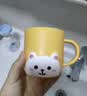 licheers儿童漱口杯刷牙杯婴儿洁牙洗漱牙缸宝宝刷牙高颜值漱口杯 实拍图