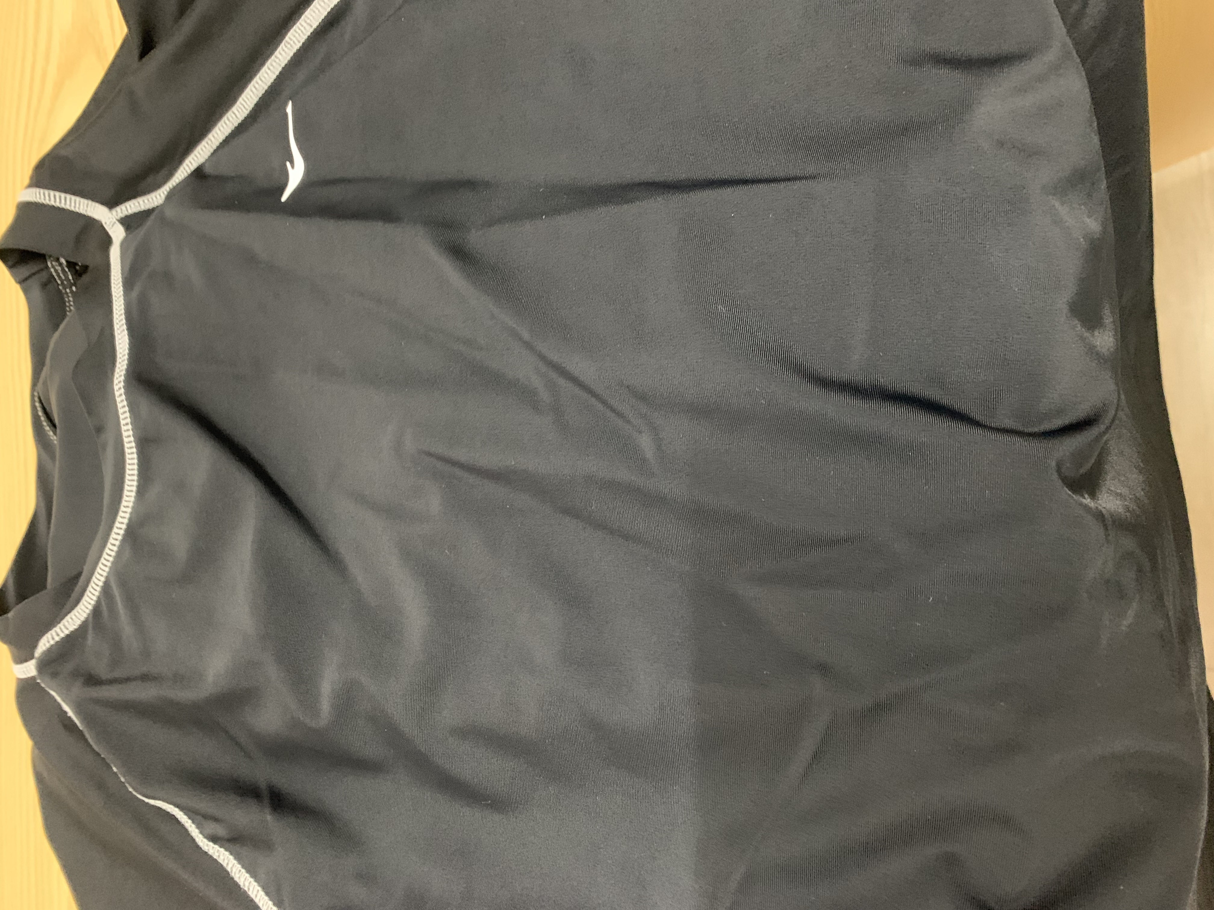 鸿星尔克（ERKE）泳衣男士运动速干游泳短袖短裤防晒潜水男士泳衣游泳装备三件套 实拍图