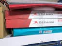 双飞燕（A4TECH）WKM-1000 104键 有线键鼠套装 有线键盘鼠标套装电脑键盘薄膜办公键盘办公打字手感好 黑色 有线 实拍图