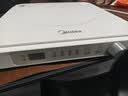 美的（Midea）超薄电磁炉2026新款 白色高颜值家用炒菜锅迷你电磁炉小型1-2人 火锅一套带锅套装 恒匀火电池炉 【单机】5秒速热 9档火力 实拍图