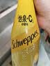 可口可乐（Coca-Cola）怡泉 +C 柠檬味 含维C汽水饮料 400ml*12瓶 实拍图