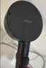 四季沐歌（MICOE）黑色增压淋浴花洒喷头套装 浴室淋浴头花洒手持花洒三件套HS125 实拍图