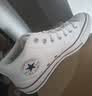 匡威（Converse）莫尔登All Star夏季男女板鞋中帮帆布小白鞋A00812C A00812C 40 实拍图