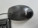 罗技（Logitech）MK120 键鼠套装 有线键鼠套装 办公键鼠套装 电脑键盘 USB即插即用 全尺寸 黑色 实拍图