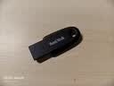 Sandisk闪迪64GB USB3.2 U盘 CZ550黑色 读速100MB/s 安全加密 数据恢复 学习办公电脑车载 高速大容量优盘 实拍图