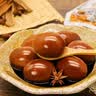 杨生记卤蛋 泡面搭档即食鸡蛋休闲零食经典五香味240g（8只装） 实拍图