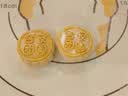 魔幻厨房绿豆糕模具冰皮月饼模具2模8花片50g按压器中秋辅食中秋节 实拍图