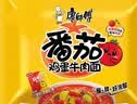康师傅 方便面 经典番茄鸡蛋牛肉面五连包115g*5 泡面袋装速食 方便食品 实拍图