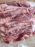鲜京采惠选 巴西原切牛肋肉净重2斤 牛胸腹部位肋条肉 炖煮 实拍图