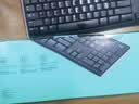 罗技（Logitech）MK275 键鼠套装 无线键鼠套装 办公键鼠套装 全尺寸 商务键鼠套装 带无线2.4G接收器 黑蓝色 实拍图