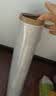 美优杰缠绕膜搬家打包膜50cm*110m膜净重1kg*1卷 打包膜保护膜包装膜拉伸膜工业保鲜膜 实拍图
